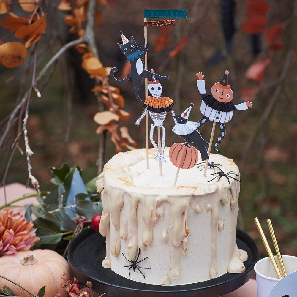 Topper pastel Halloween vintage
