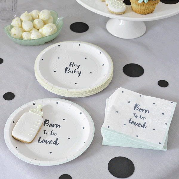 Servilleta Born to be loved /20 uds.