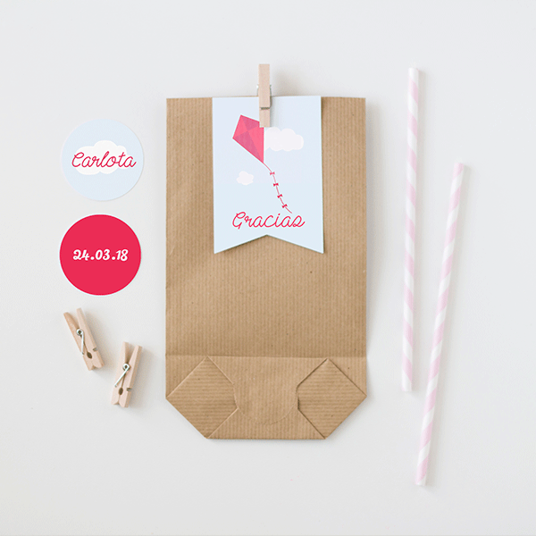 Pack imprimible cometas