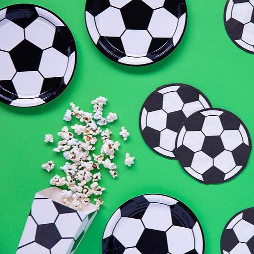 Cajas palomitas fútbol / 6 uds.