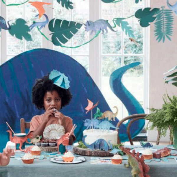 Topper pastel Dino Vintage