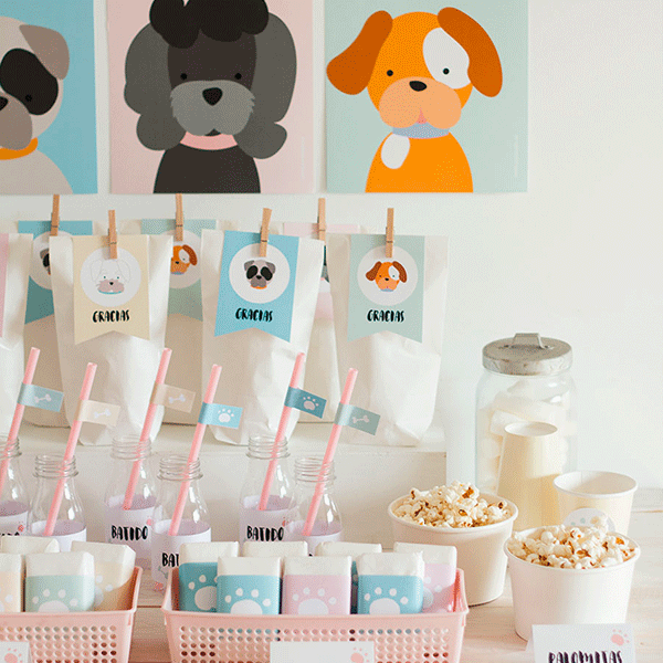 Pack imprimible perritos