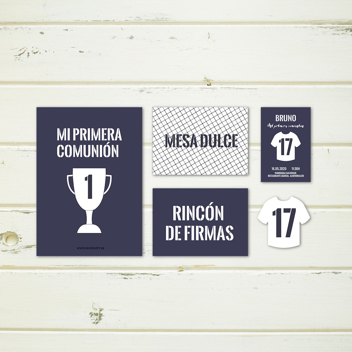 Pack imprimible Fútbol