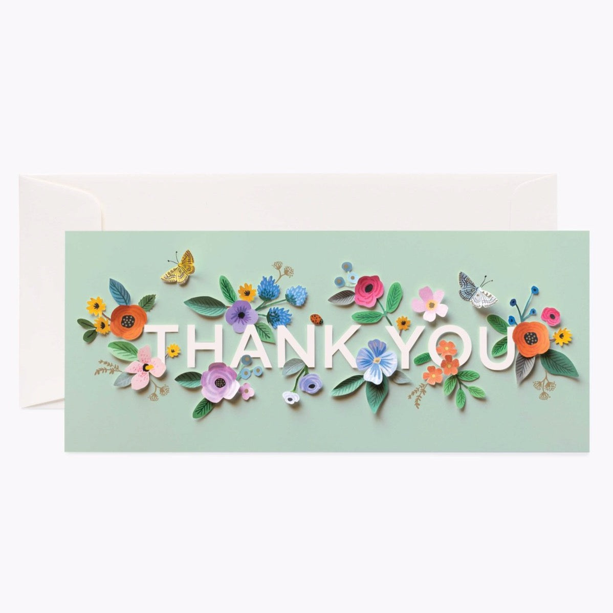 Tarjeta felicitación Thank You R. Paper & Co