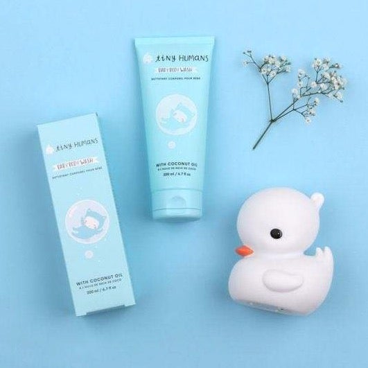 Gel de baño Tiny Humans para bebé