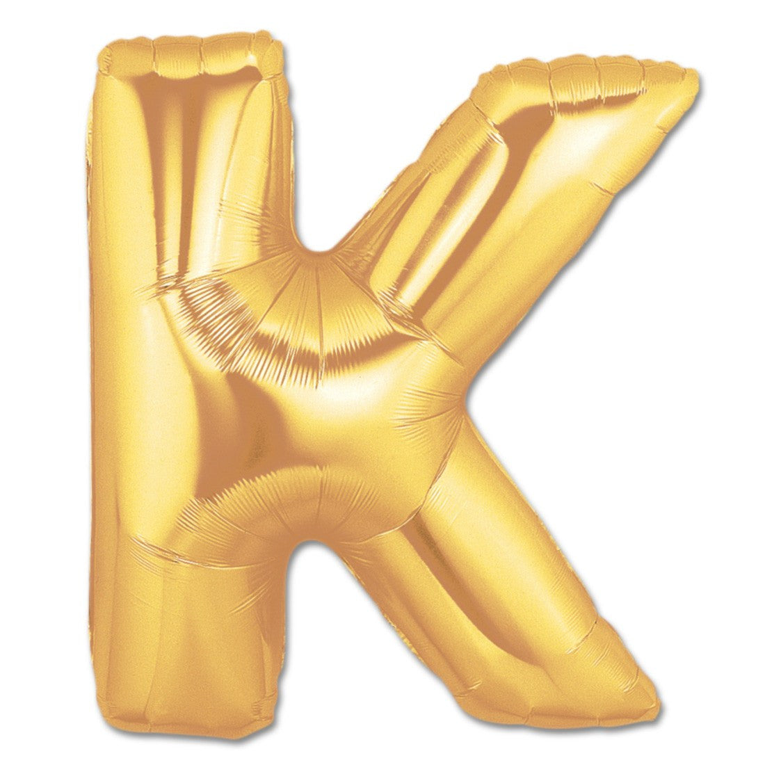 Globo Foil letra K XL oro - La Fiesta de Olivia