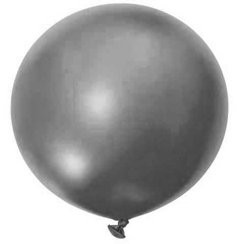 Globo plata XL / 1 ud. - La Fiesta de Olivia - 2