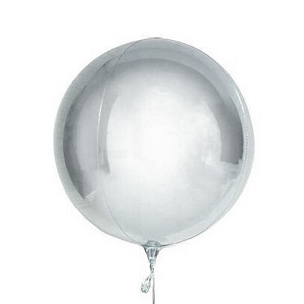 Globo hinchado ORBIT Foil 50 cm <br> (solo Barcelona)