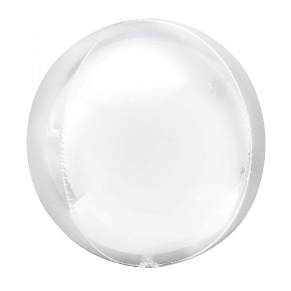 Globo Orbz blanco
