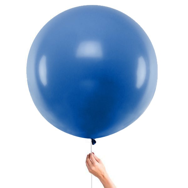 Globo Látex XL azul rey