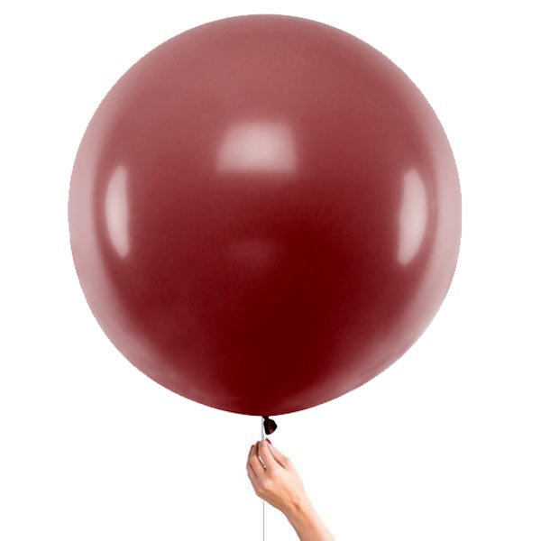 Globo Látex XL granate