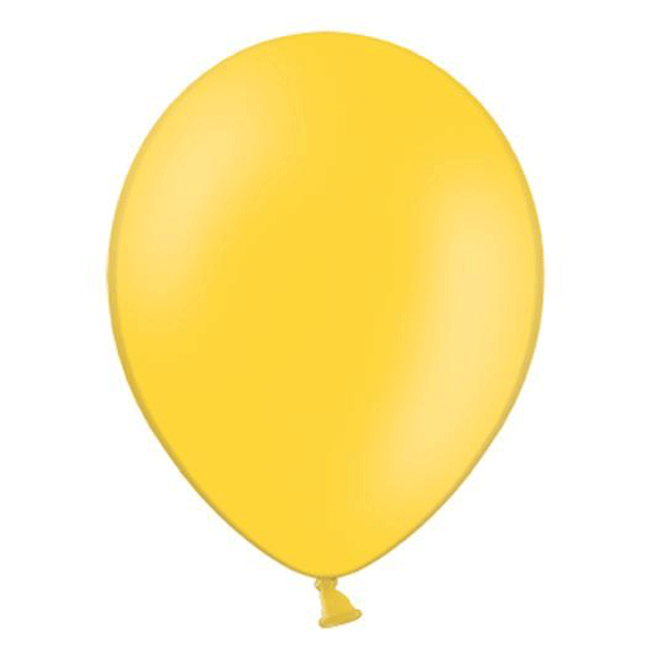 Globos Amarillo Girasol / 10 uds.