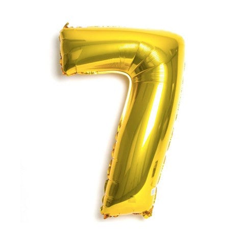 Globo Foil 7 XL oro - La Fiesta de Olivia