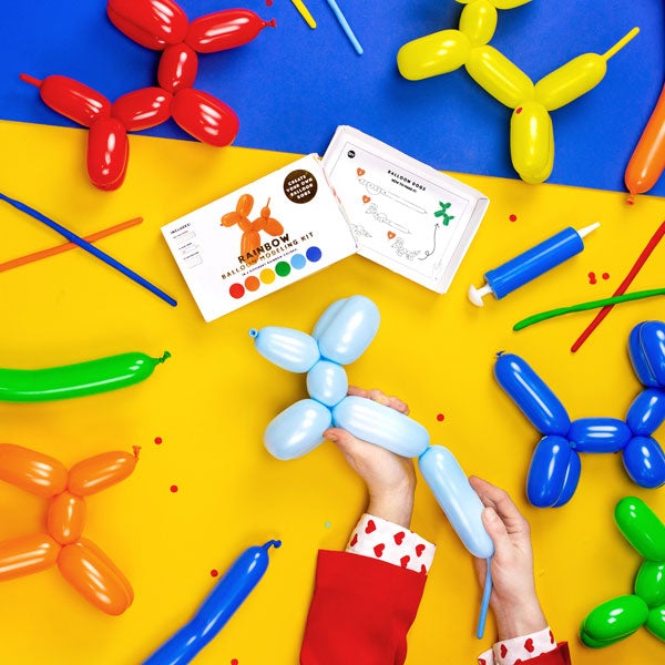 Kit Globo de modelar multicolor mate