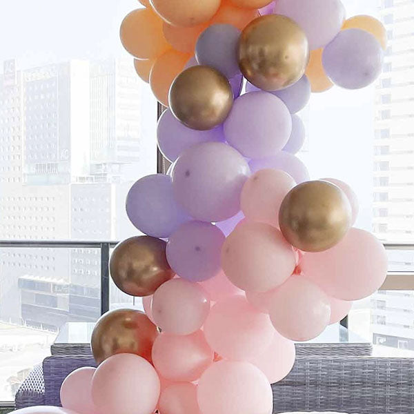 Kit DIY guirnalda globos Eco Princesa