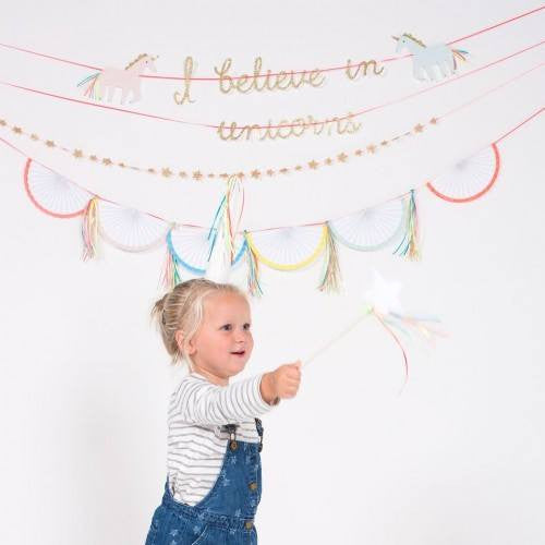 Guirnalda unicornios - La Fiesta de Olivia - 3