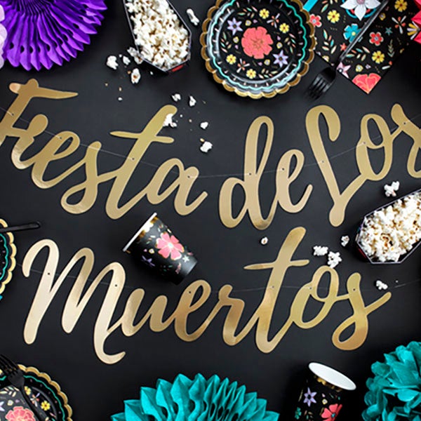 Guirnalda Fiesta de los Muertos
