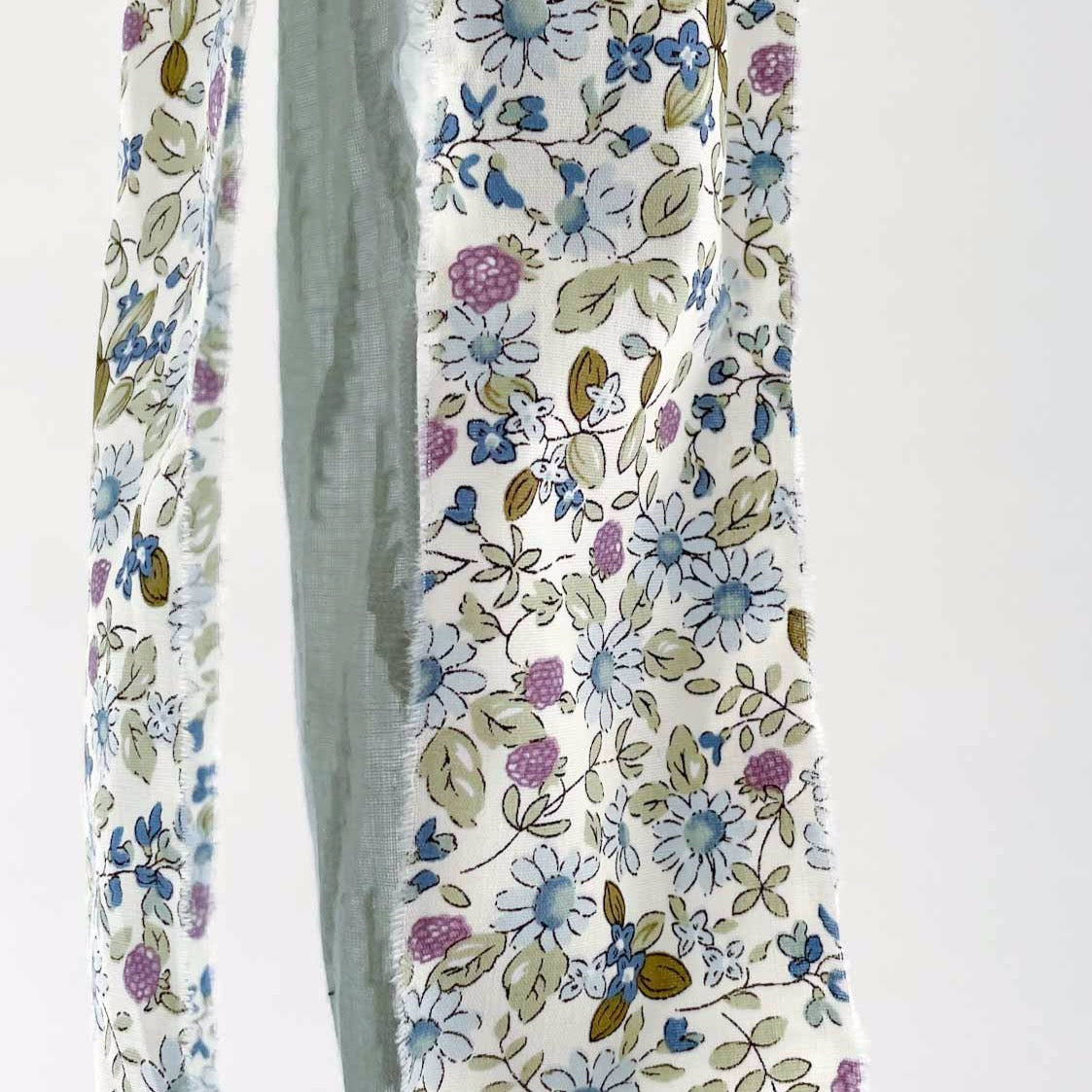 Kit DIY Globo L decorado TELA Liberty Mint