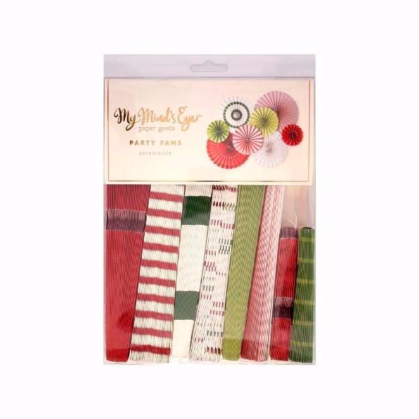 Kit abanicos Holiday Party