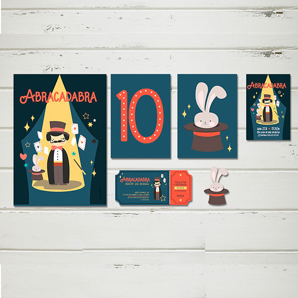 Pack imprimible Magia