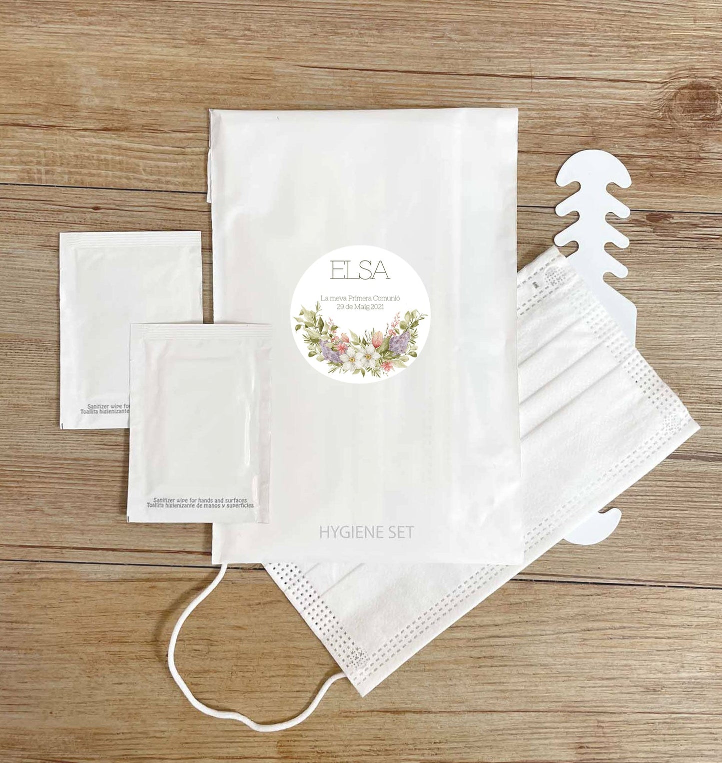 Set higiénico personalizado Spring / 6 uds.