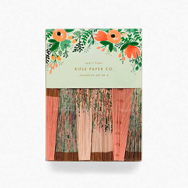 Kit abanicos Wildflower R. Paper & Co