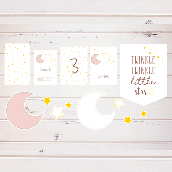 Pack imprimible Little Star