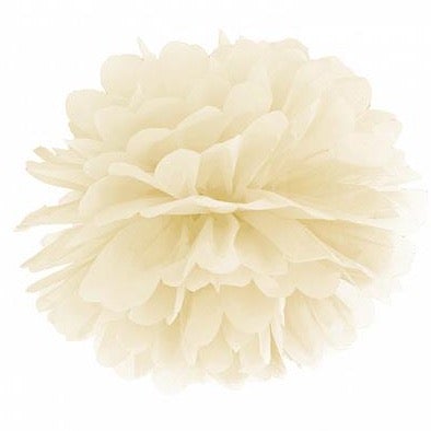 Pom Pom crema basic