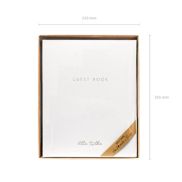 Libro de firmas clásico