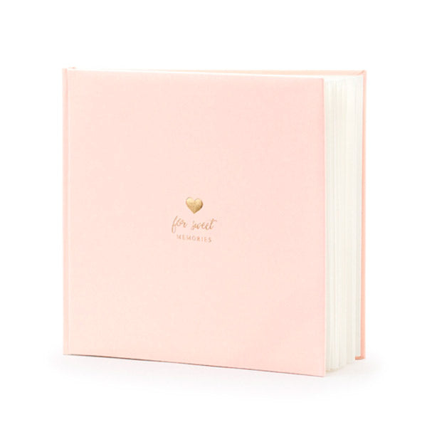 Libro de firmas Sweet memories