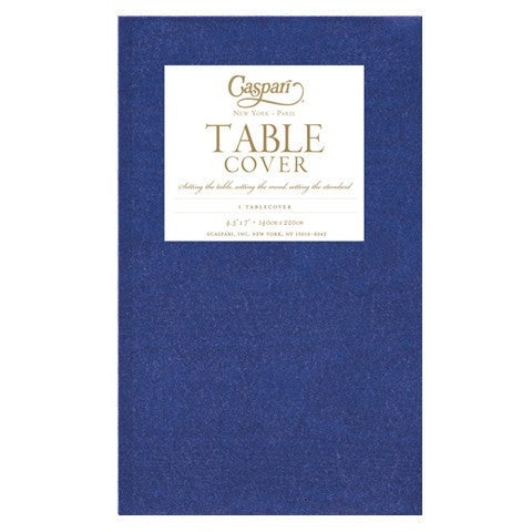 Mantel azul marino Moiré - La Fiesta de Olivia