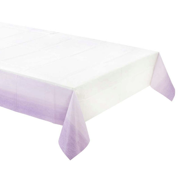 Mantel degradé lila