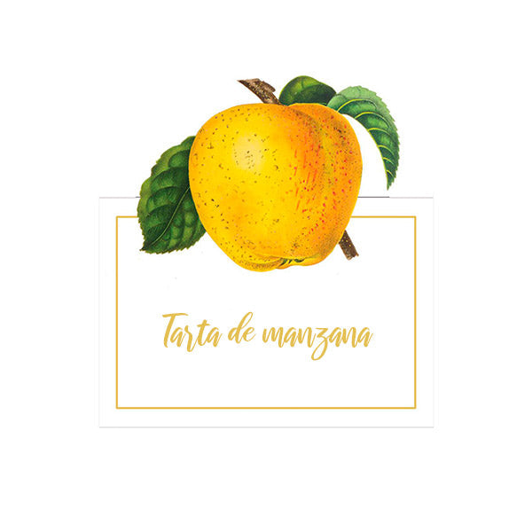 Marcasitio fruta de otoño / 8 uds.