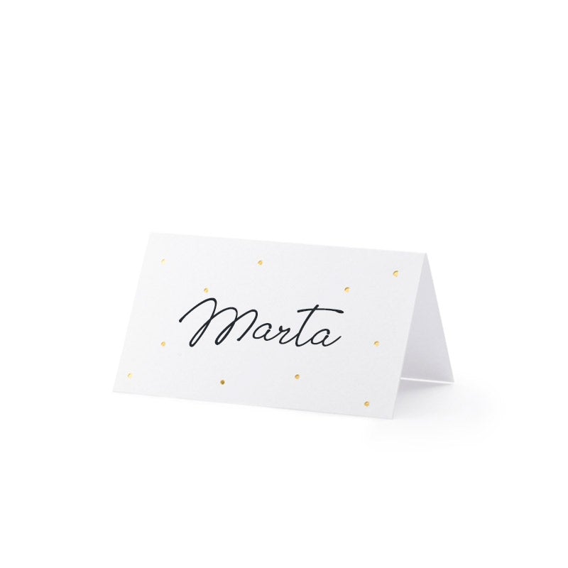 Marcasitio topos dorados / 10 uds.