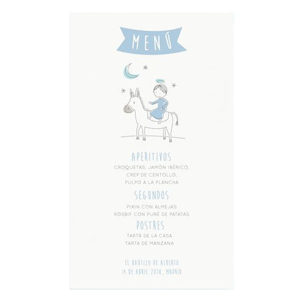 Menú personalizado burrito