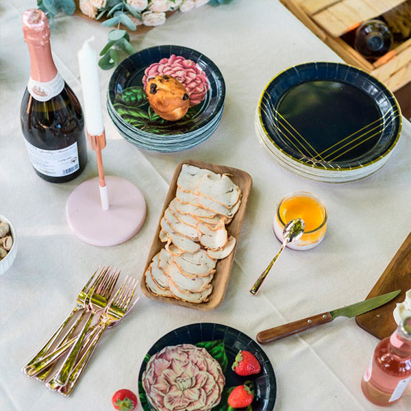 Plato Haarlem azul / 8 uds.