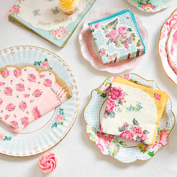 Servilletas Truly Scrump Happy Birthday / 20 uds.