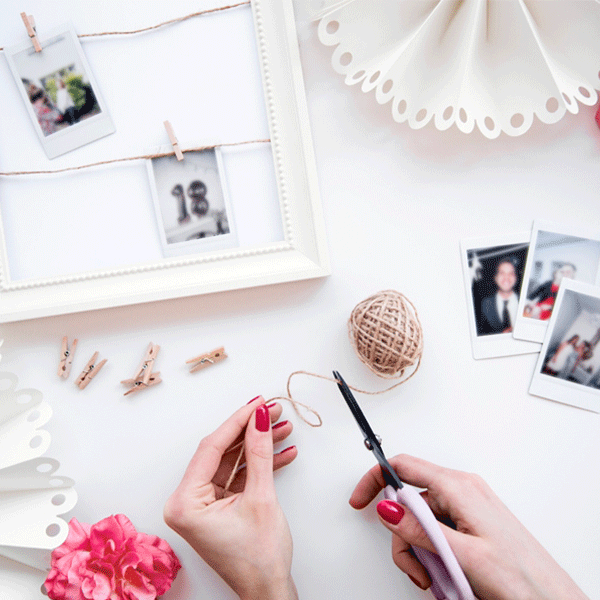 Cordel de yute natural