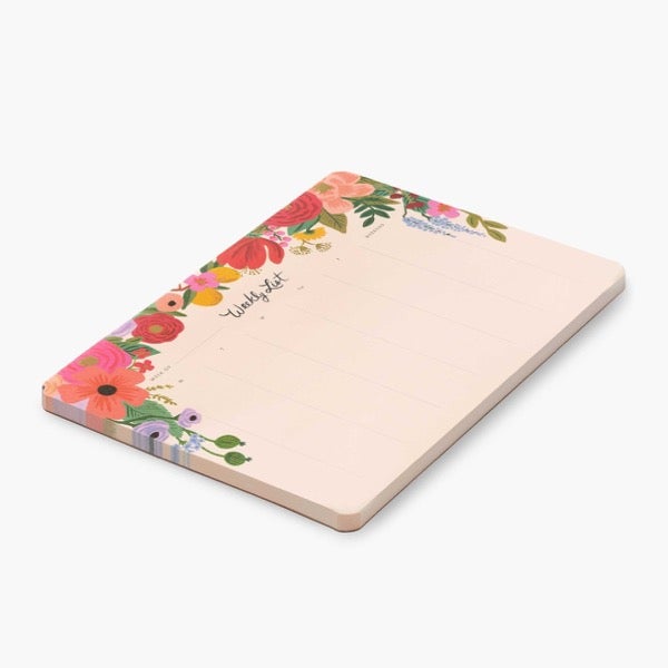 Planner semanal Garden R. Paper & Co.