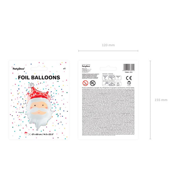Globo Santa Claus XL