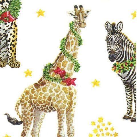 Papel de seda navidad salvaje - La Fiesta de Olivia - 2