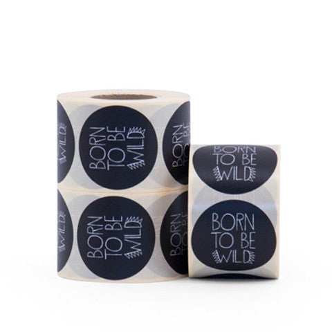 Pegatina Born to be Wild / 10 uds. - La Fiesta de Olivia