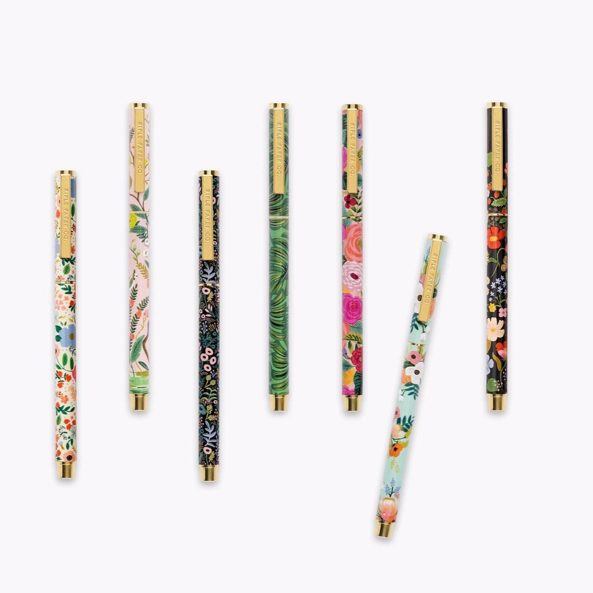Bolígrafo floral mint R. Paper & Co.