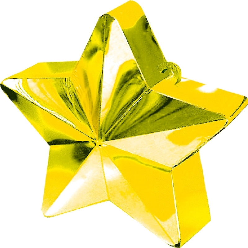 Peso estrella dorado