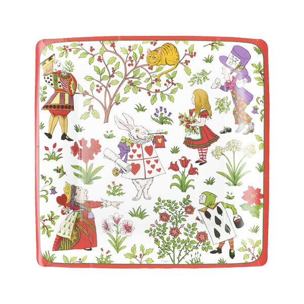 Platos Alice / 8 uds. - La Fiesta de Olivia