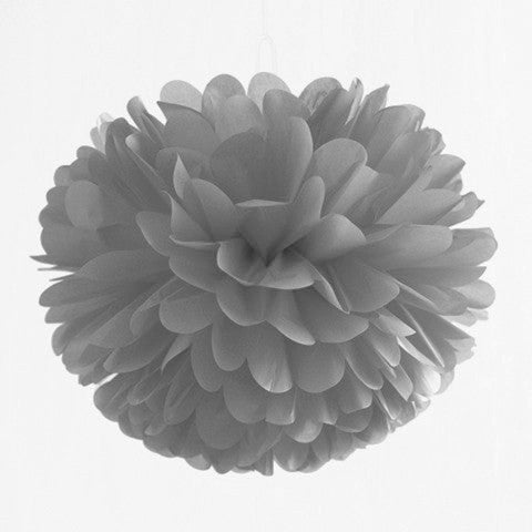 Pom Pom gris / 1 ud. - La Fiesta de Olivia