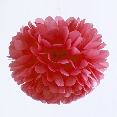 Pom Pom rojo / 1 ud. - La Fiesta de Olivia