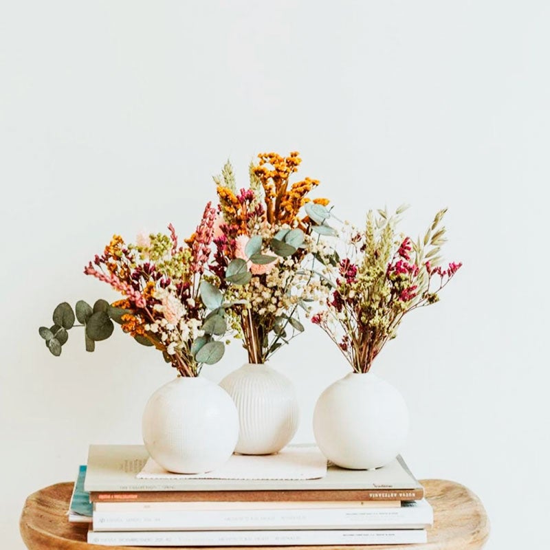 Ramo nude flor preservada