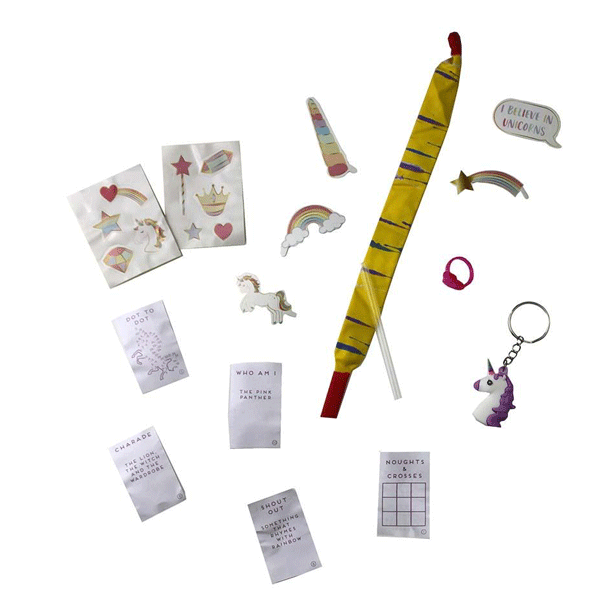 Bola regalitos unicornio