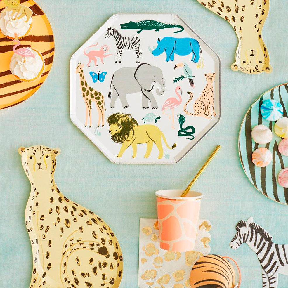 Party Kit Safari Chic